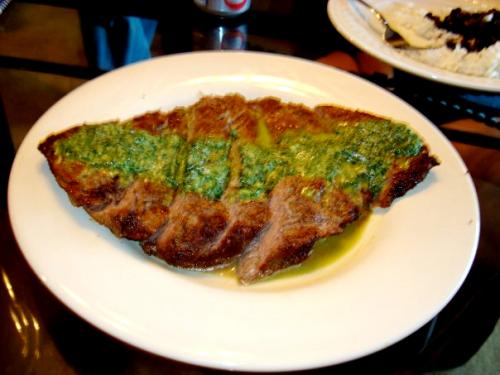 steak on outback steakhouse menu